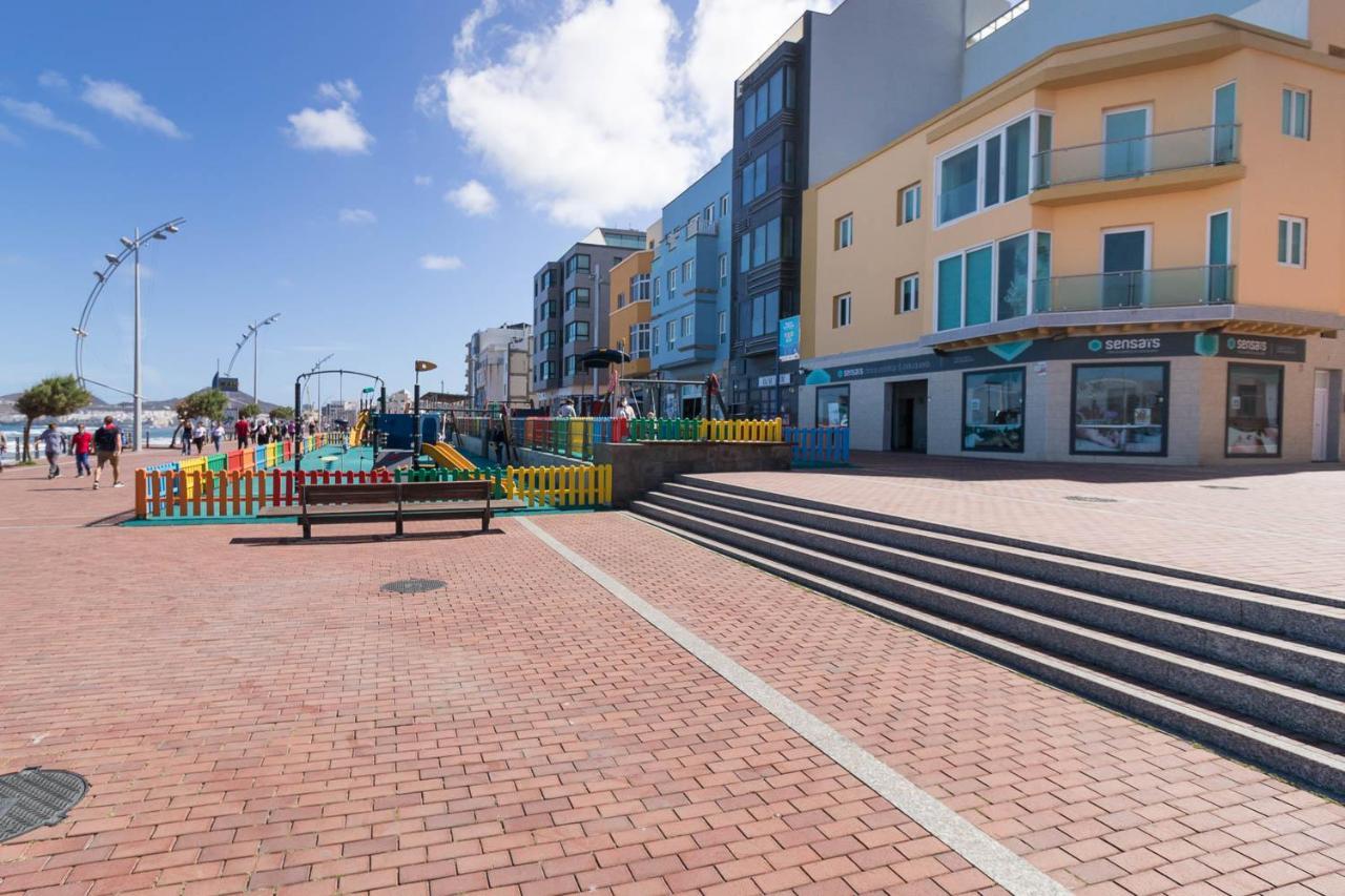 La Cicer Beach Apartment Ll Las Palmas de Gran Canaria Exterior foto