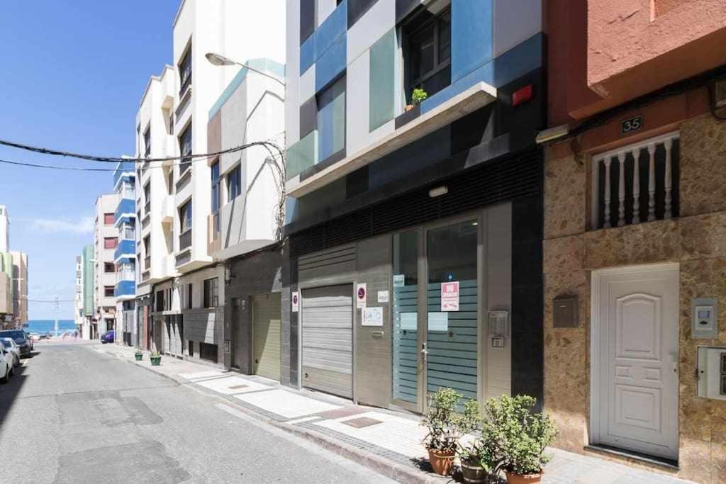 La Cicer Beach Apartment Ll Las Palmas de Gran Canaria Exterior foto
